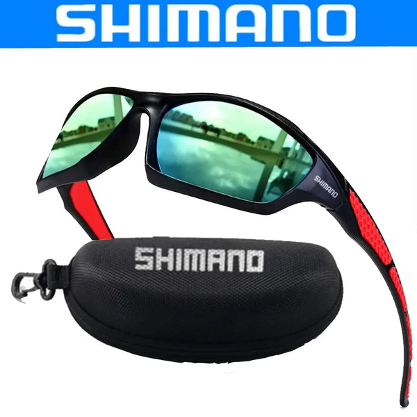 Óculos de Ciclismo Shimano - Moda Outdoor para Homens e Mulheres