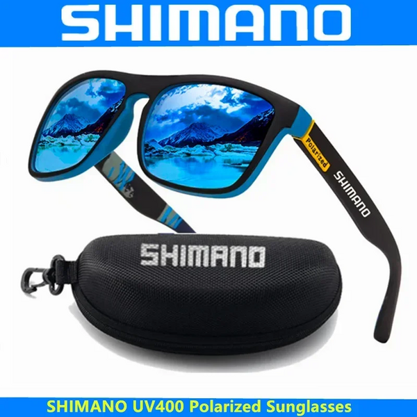 Óculos de Sol Shimano Polarizados para Atividades ao Ar Livre
